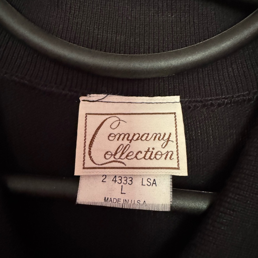Company Collection Black Sweater